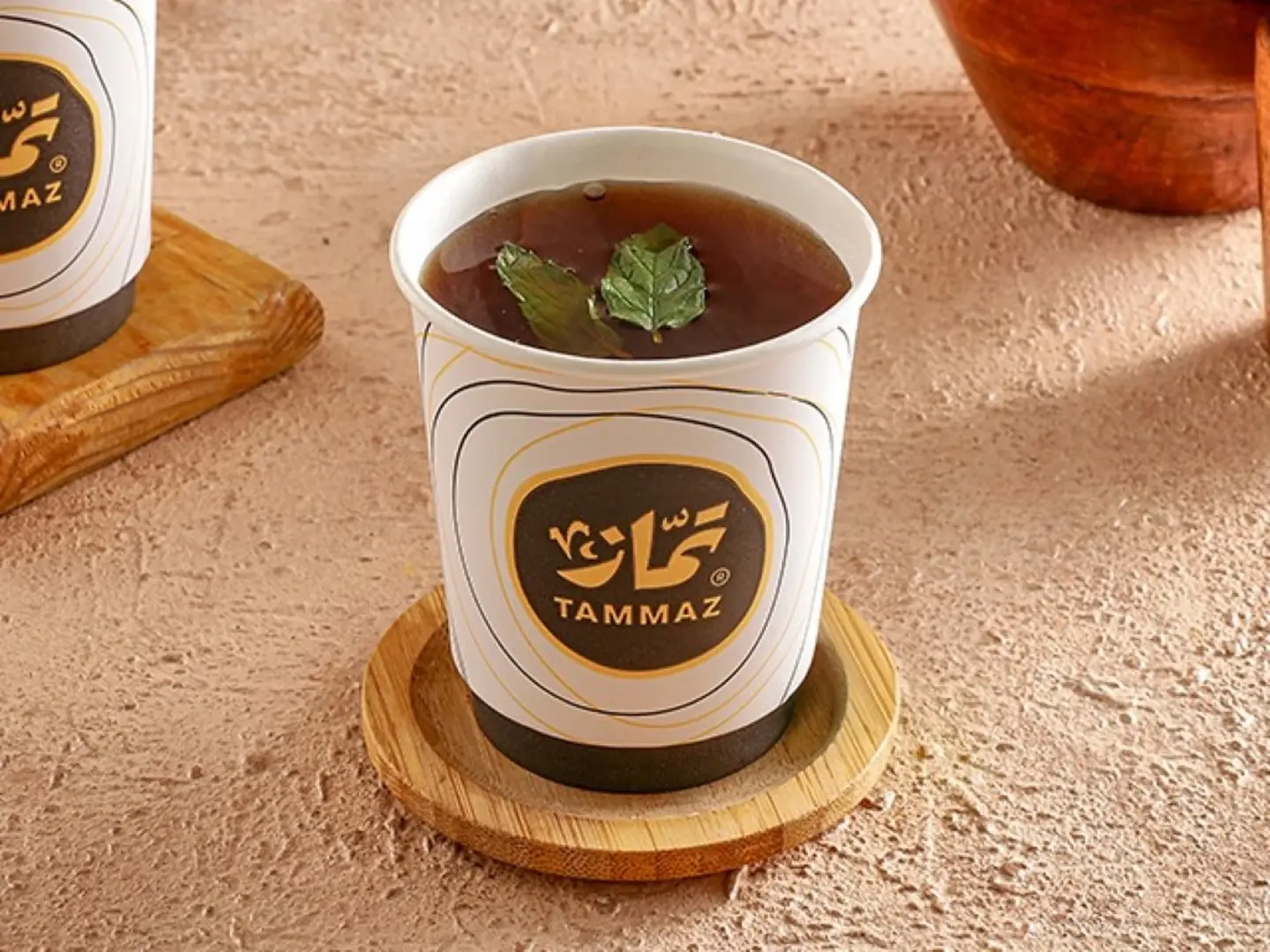 شاي سادة