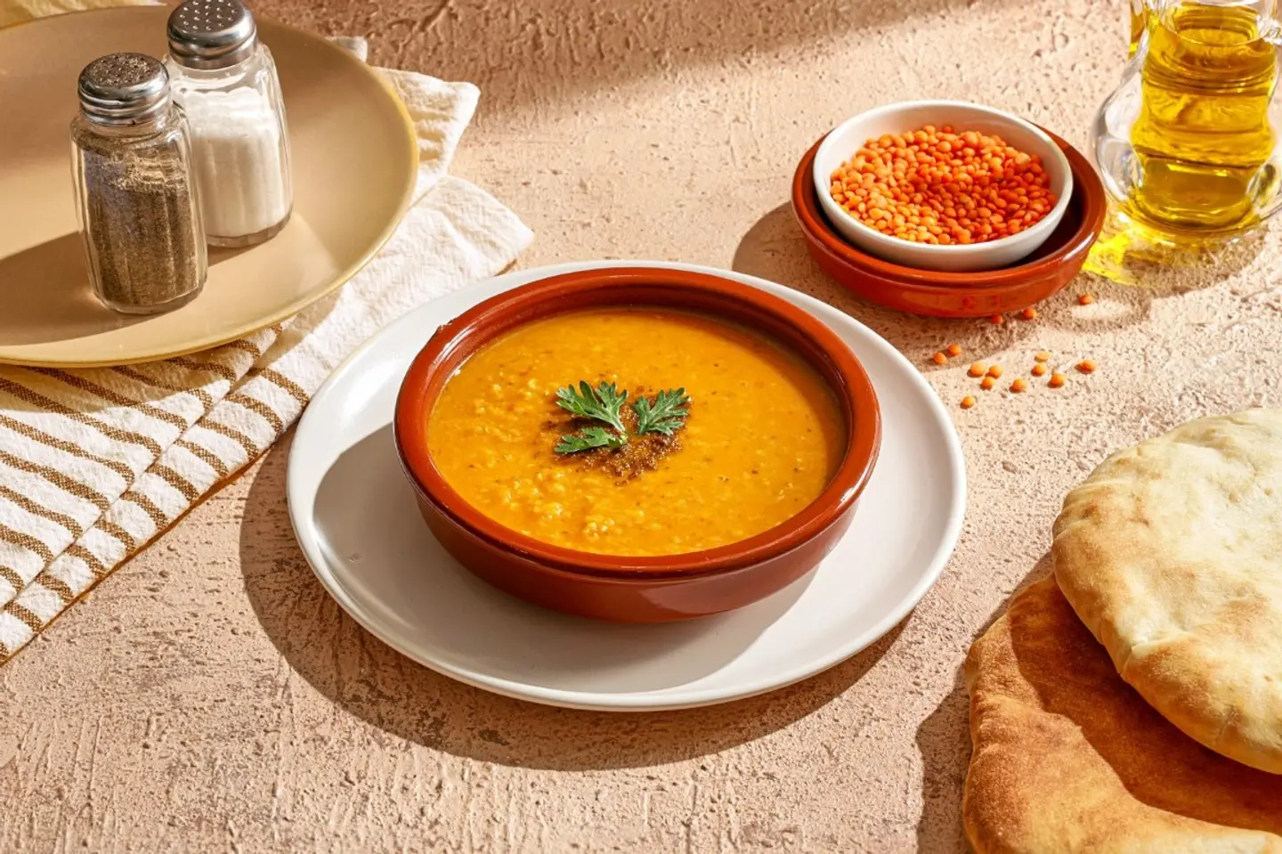 علبة عدس صغيرة