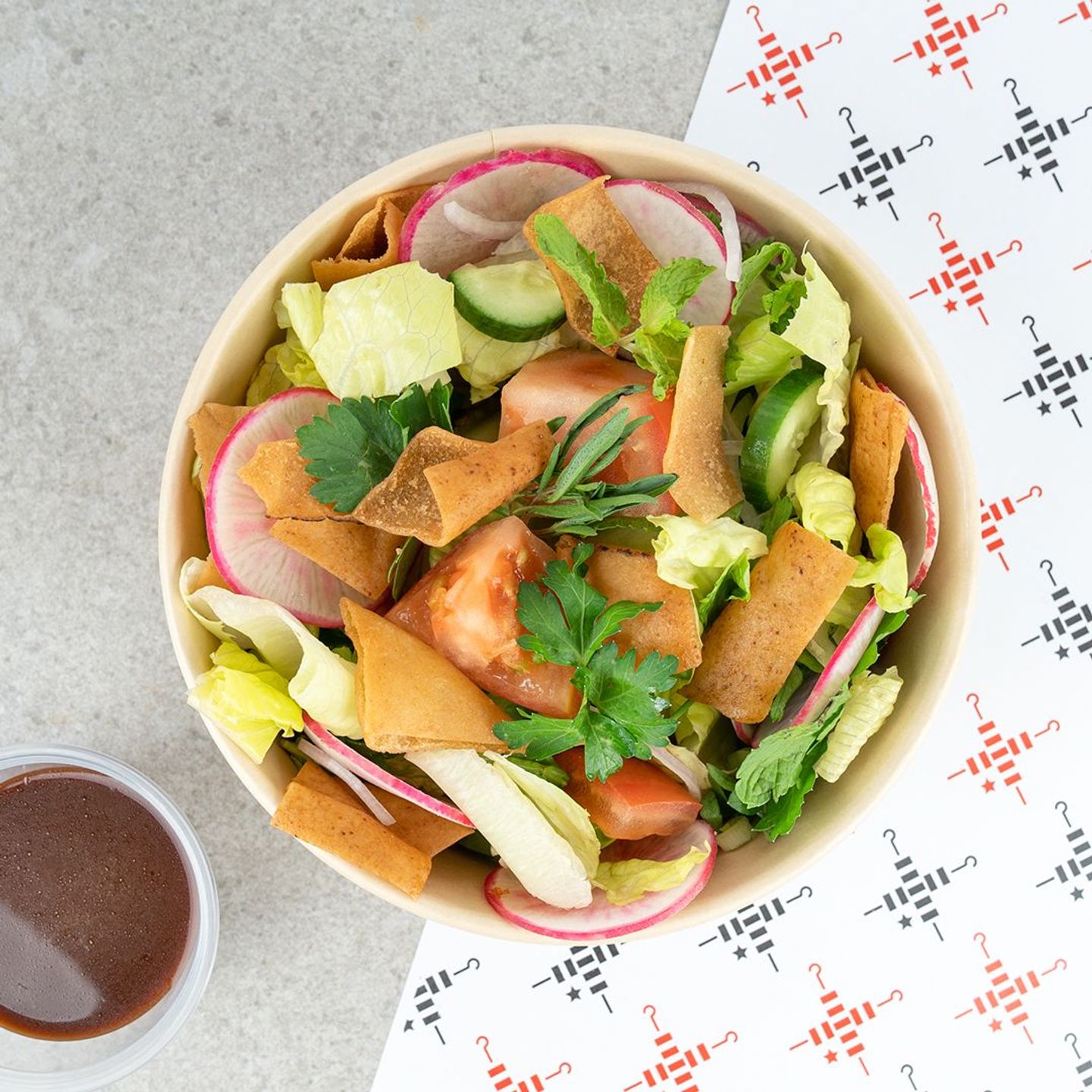 Fattoush Salad