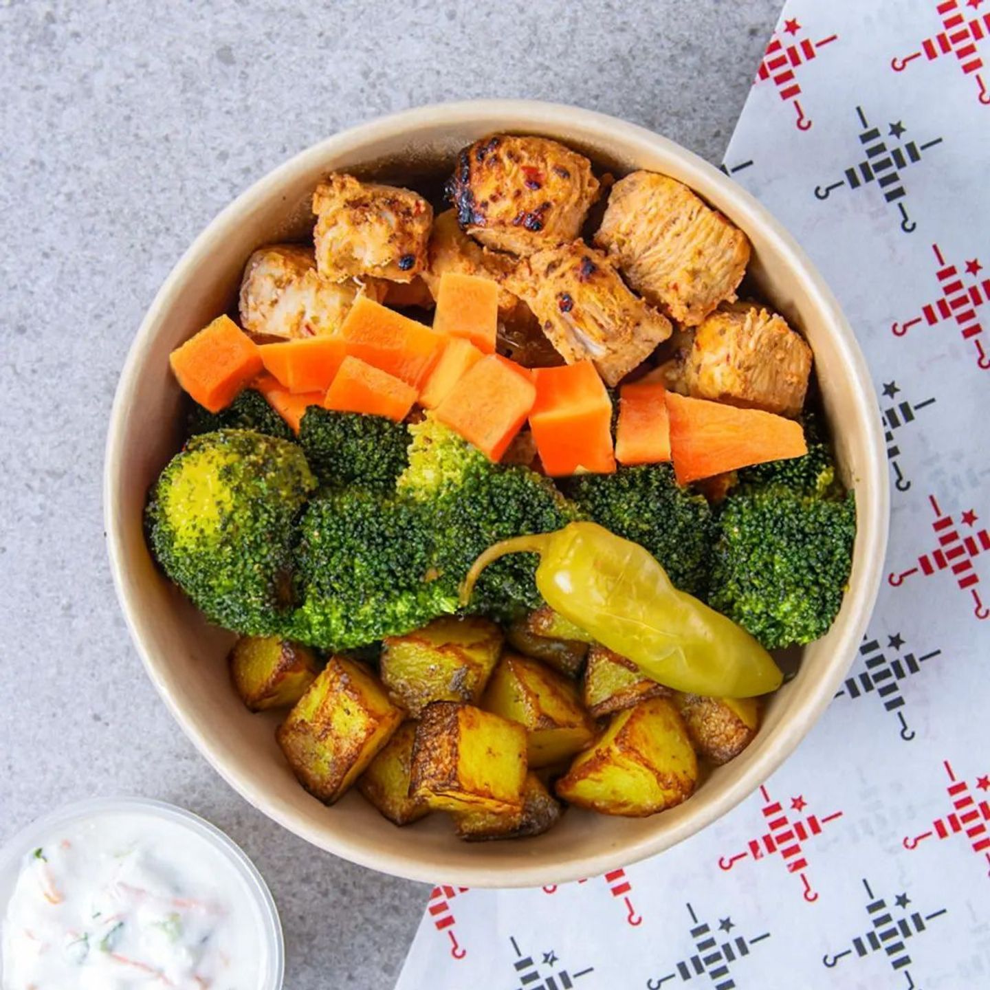 New Athlete Bowl