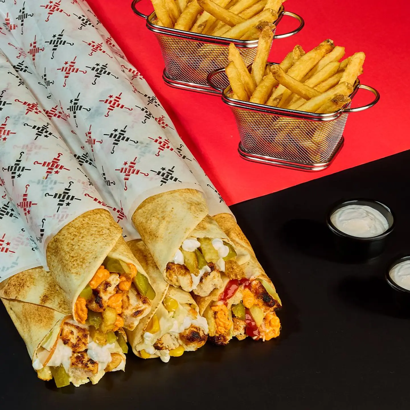 Sarookh Sandwich Offer