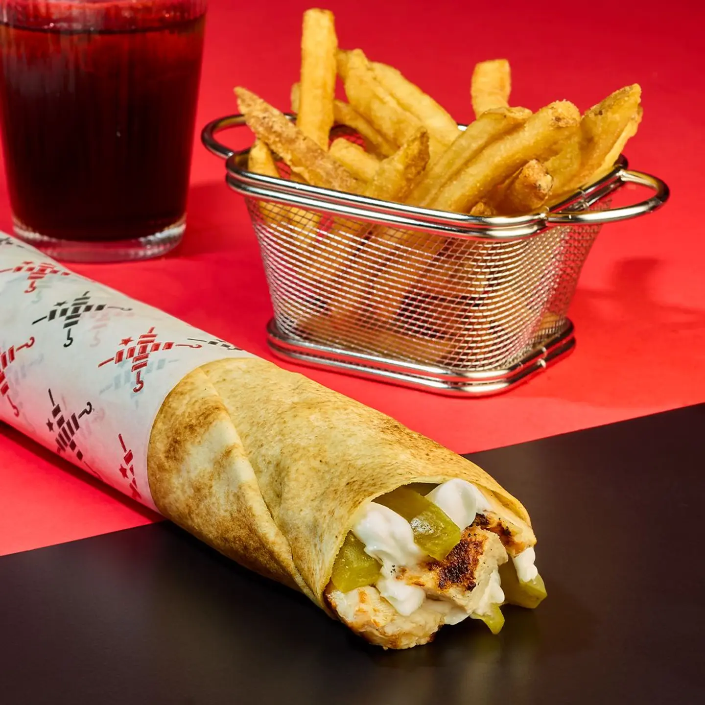 Byo Sandwich Meal For 1 Person