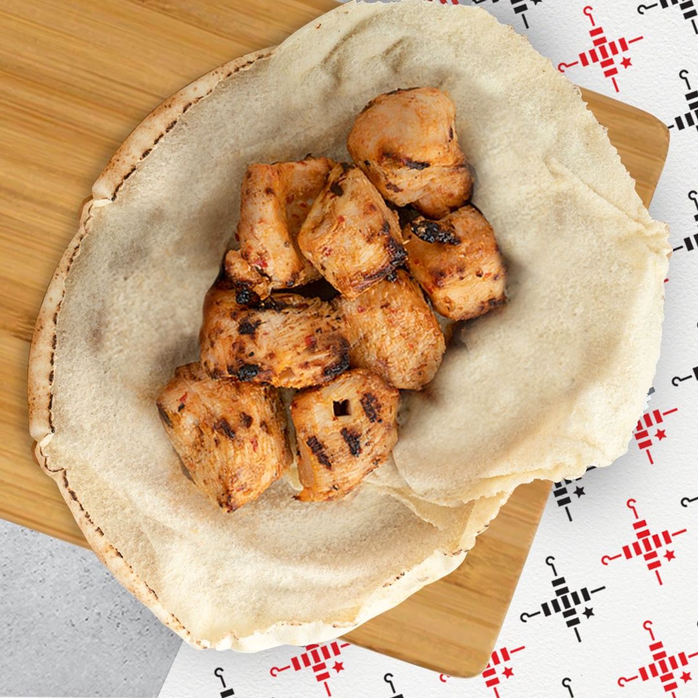 Tawook Skewer On The Side
