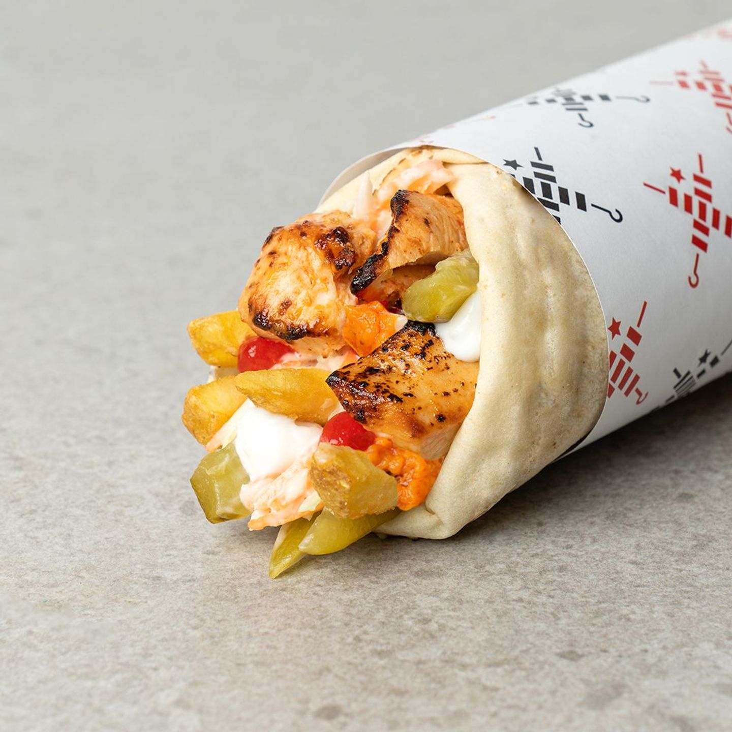 Spicy Ultimate Tawook Sandwich