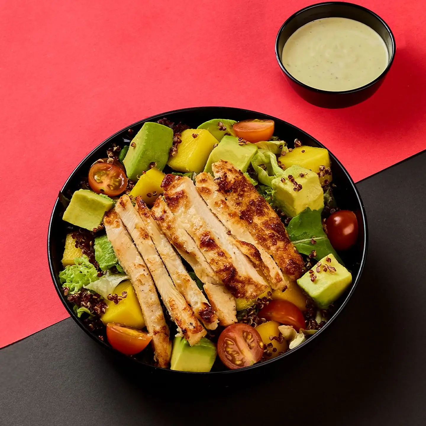 Quinoa Chicken Bowl