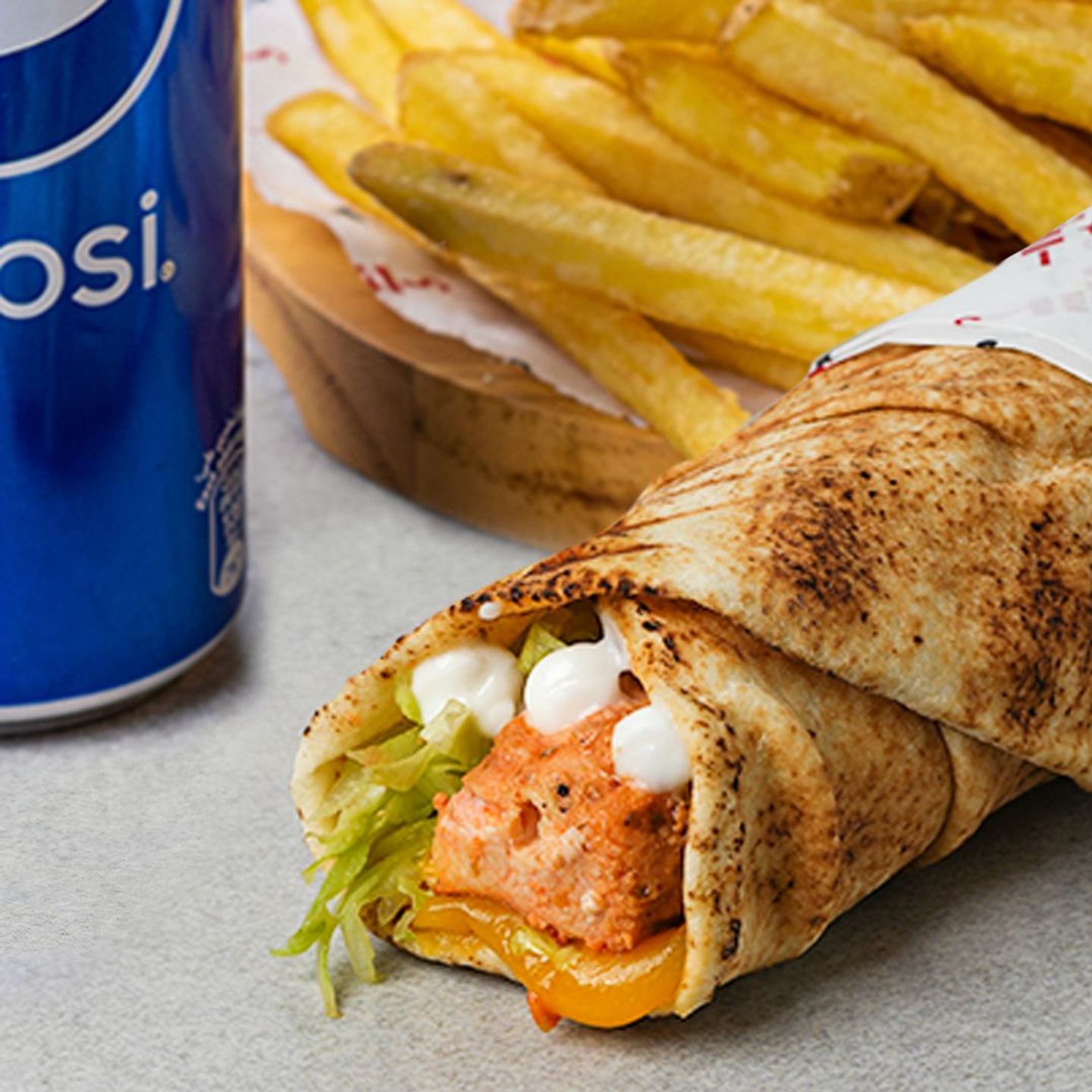Cheese Tawook Meal