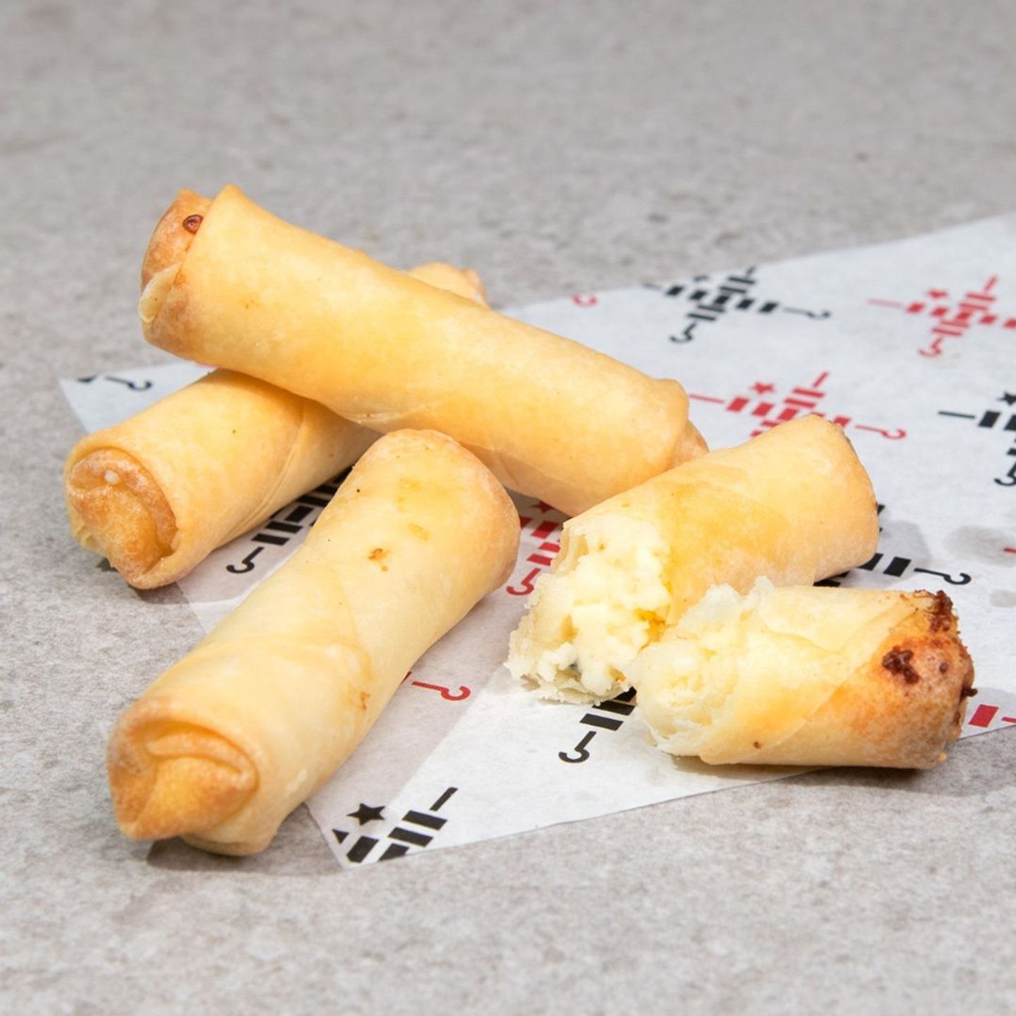 *New* Cheese Rolls (3pcs)