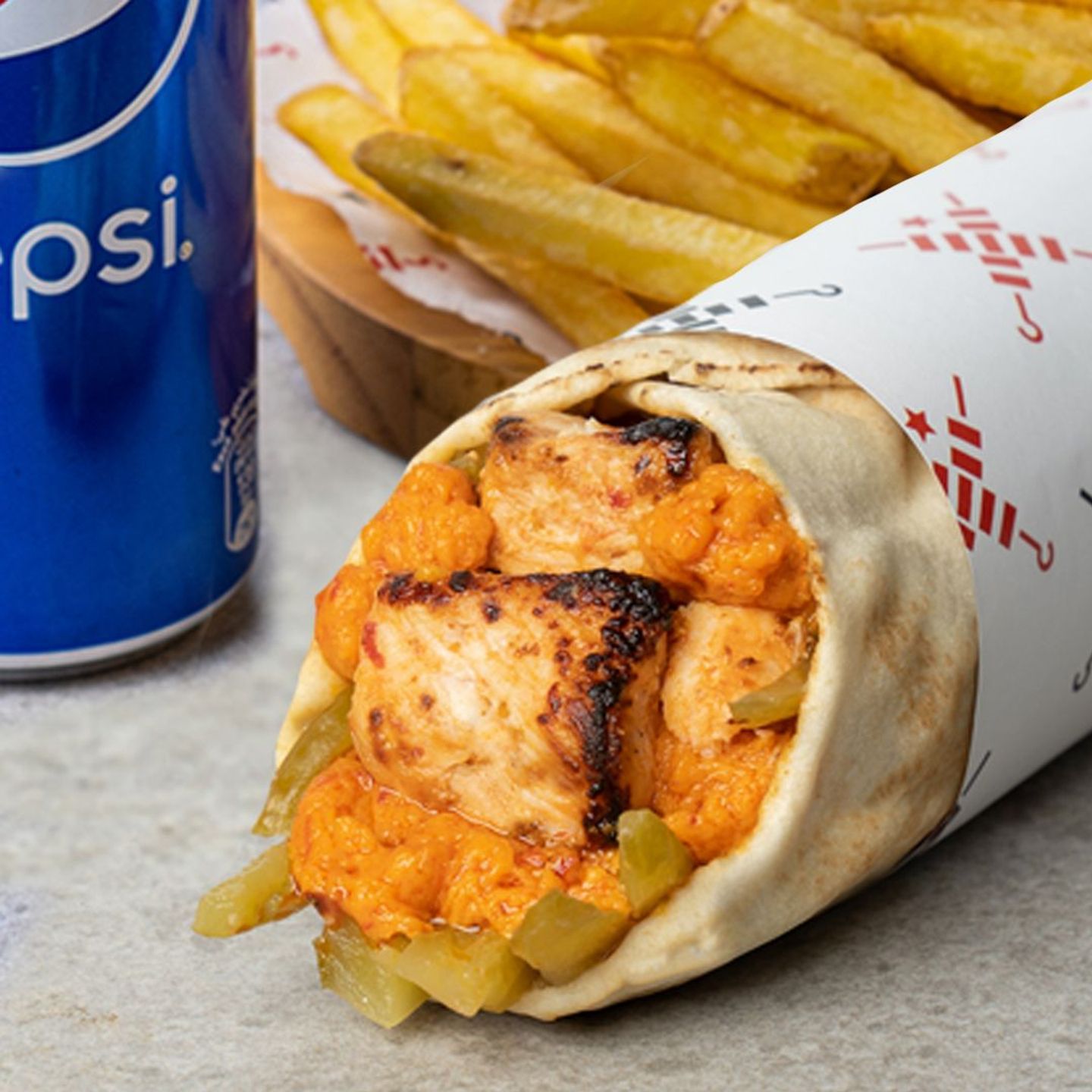 Spicy Classic Tawook Meal