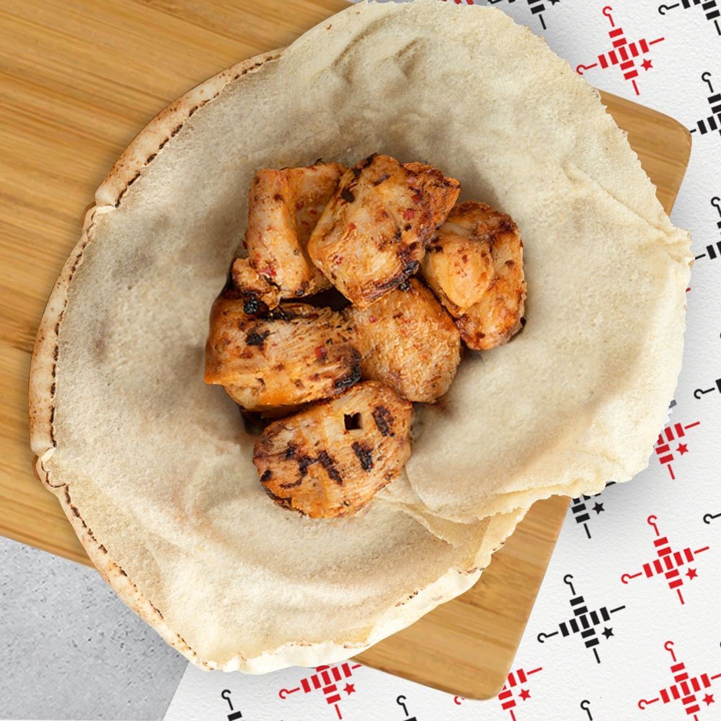 Tawook Skewer On The Side