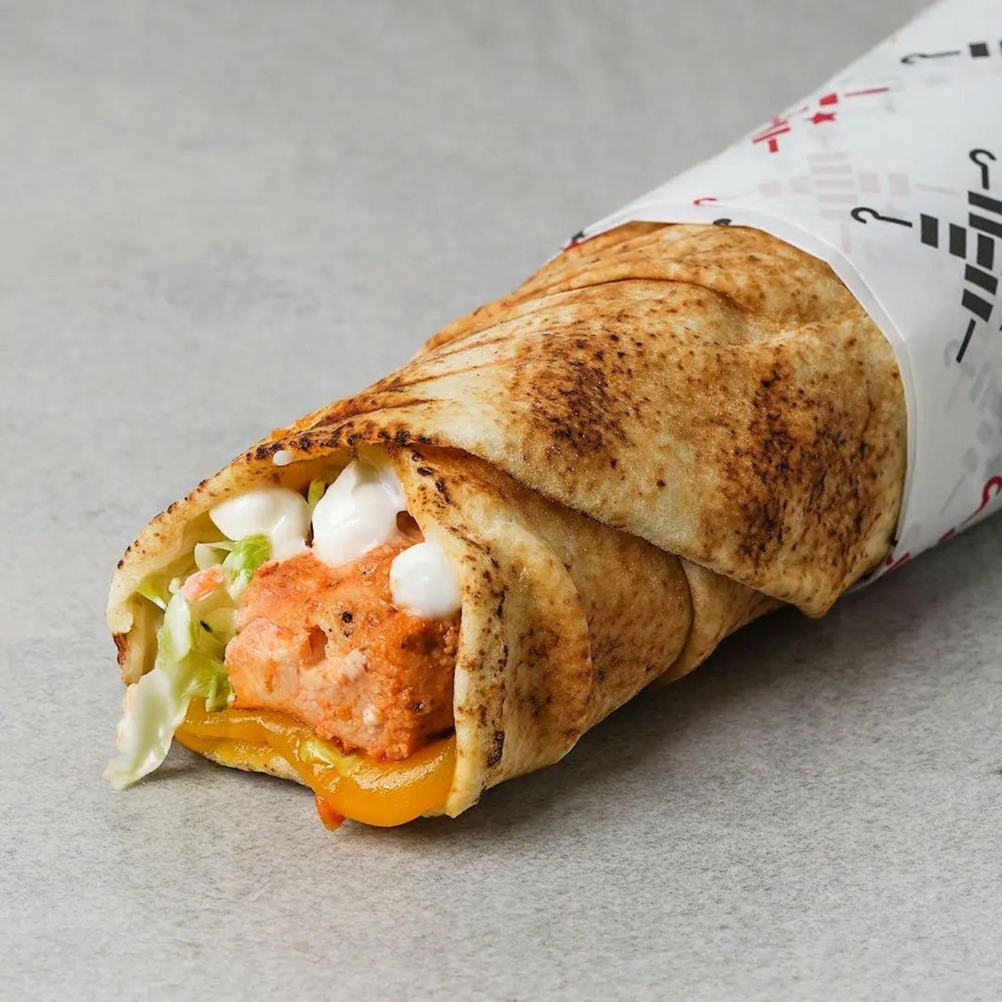 Cheese Tawook Sandwich