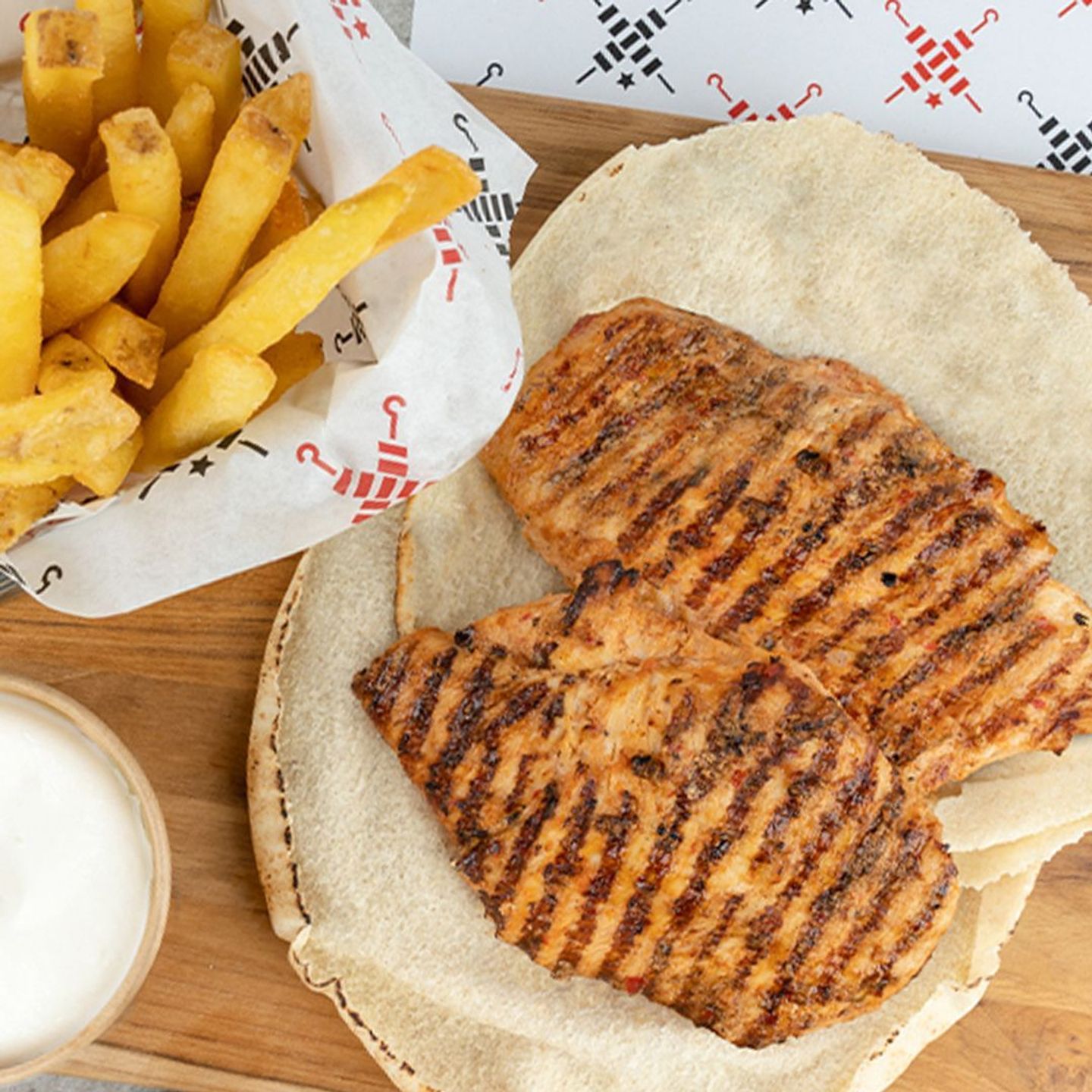 Tawook Breast Platter