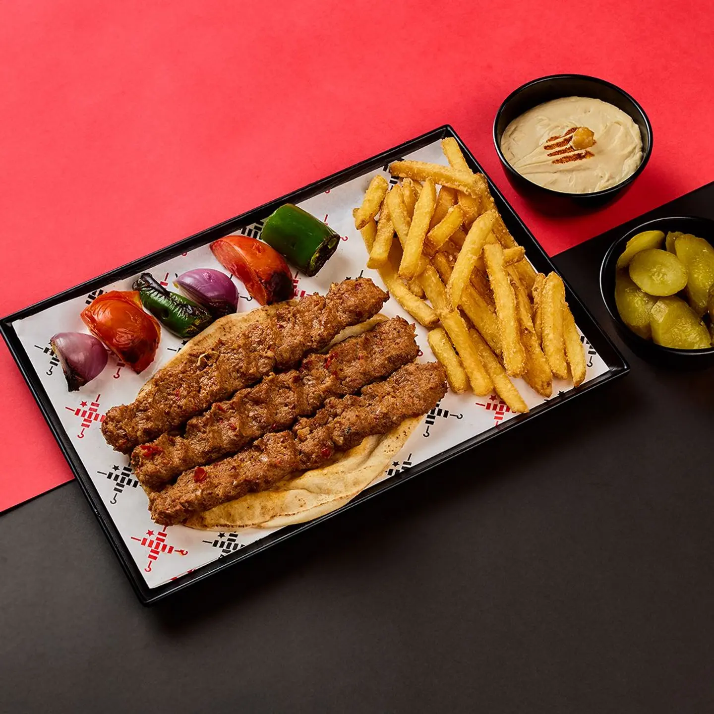 Kabab Platter