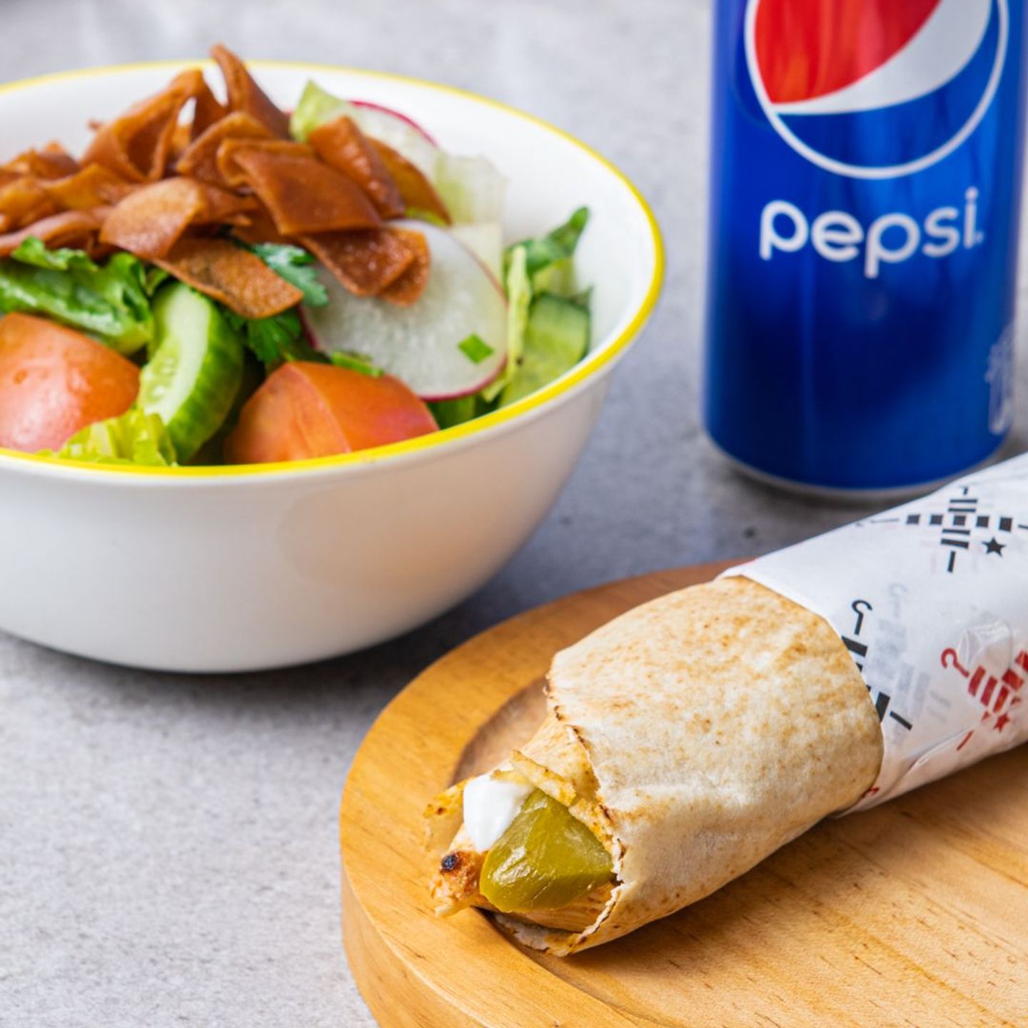 Byo Sandwich Meal For 1 Person