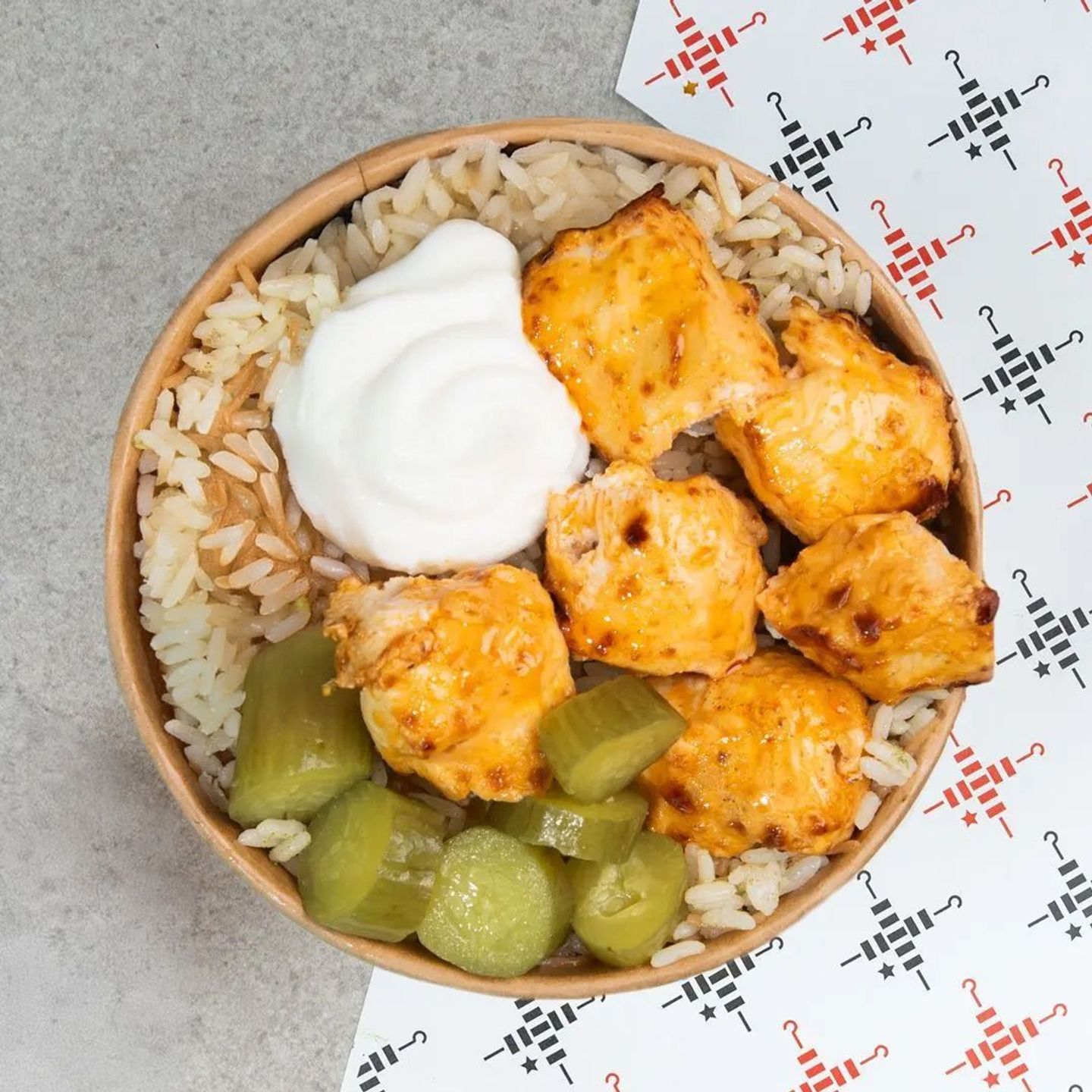 Shish Tawook Bowl