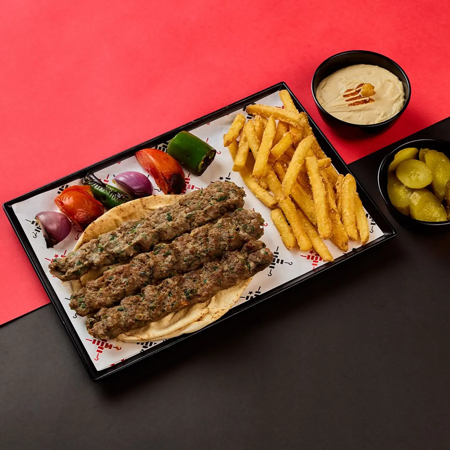 Kafta Platter