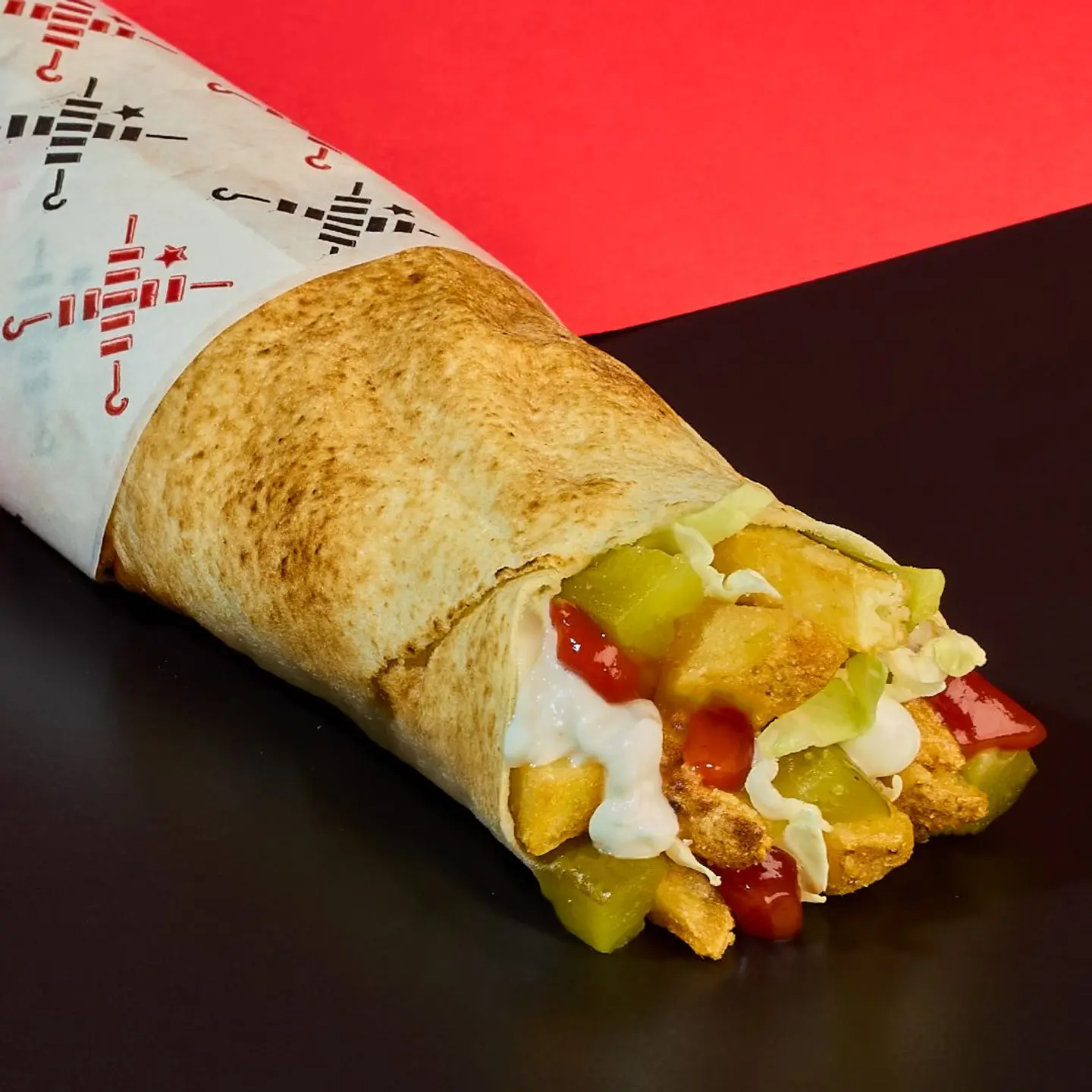 Small French Fries Sandwich