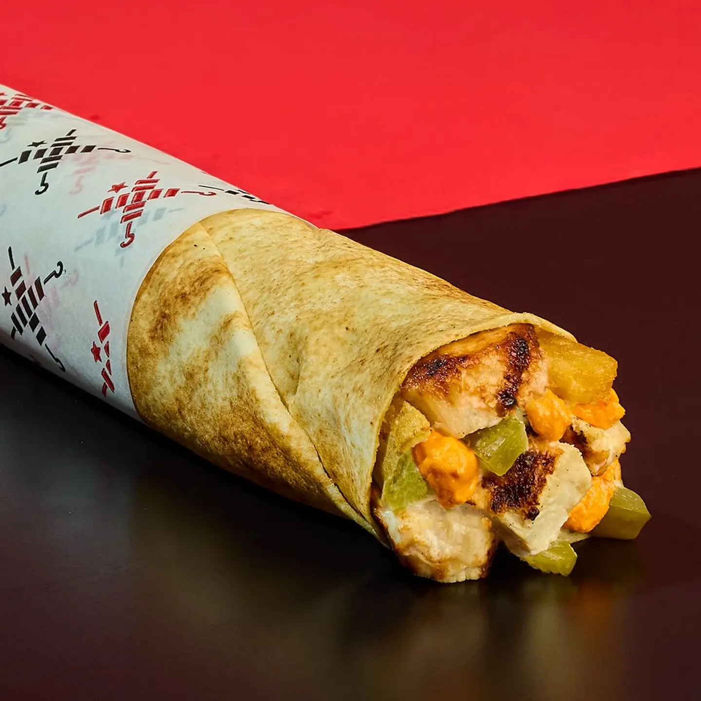 Spicy Classic Tawook Sandwich