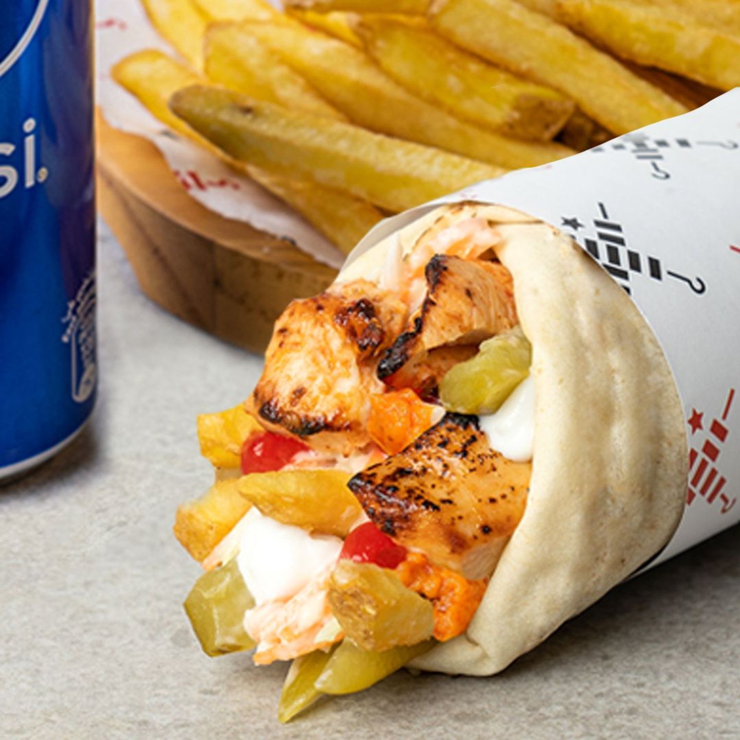 Spicy Ultimate Tawook Meal