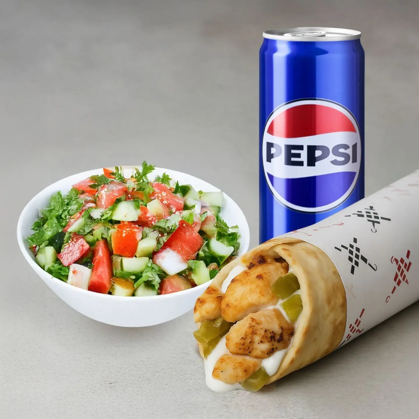 Byo Sandwich Meal For 1 Person