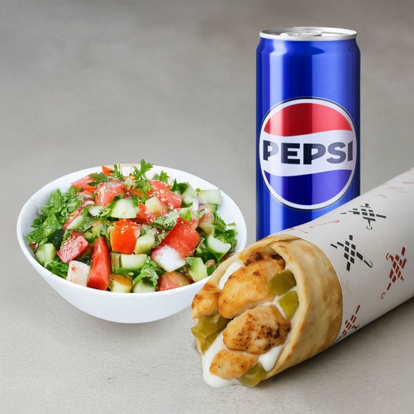 Byo Sandwich Meal For 1 Person