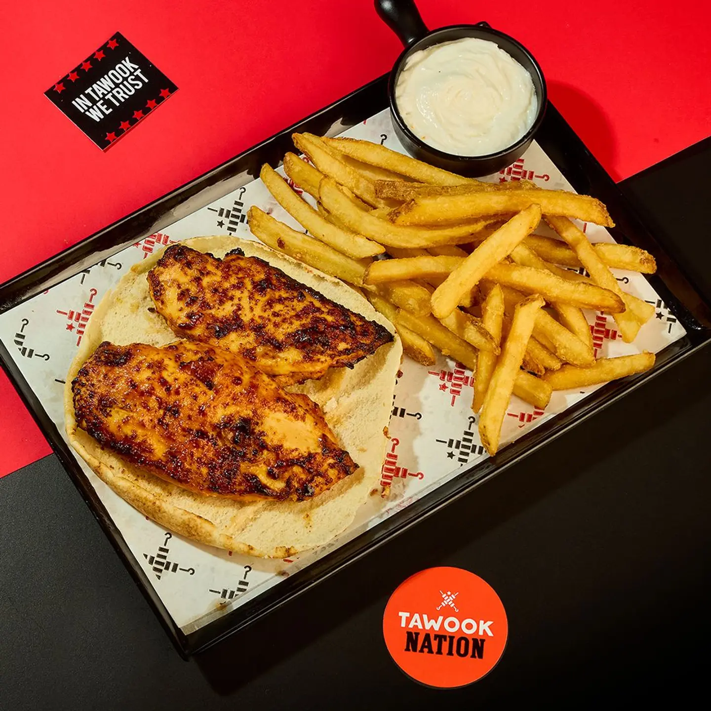 Tawook Breast Platter