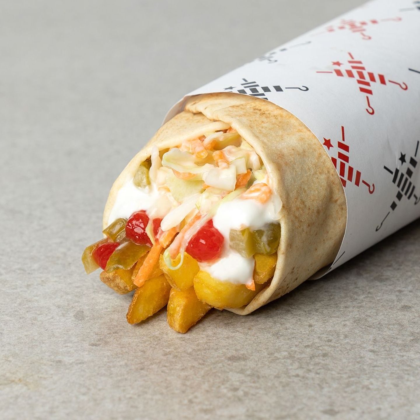 French Fries Sandwich