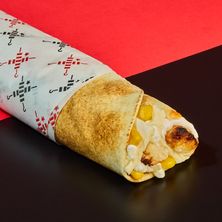 ساندويتش صغير دجاج طاووق بالجبن