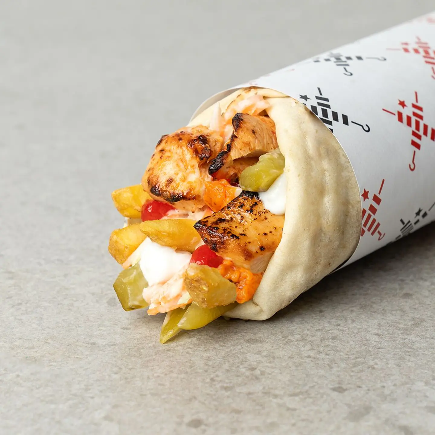 Spicy Ultimate Tawook Sandwich