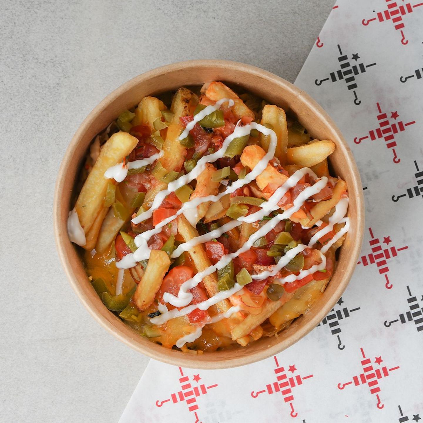 Messy Fries