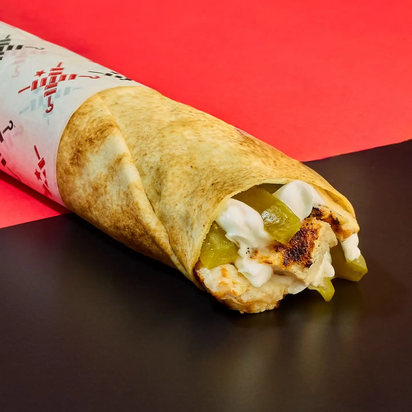 ساندويش طاووق كلاسيكي