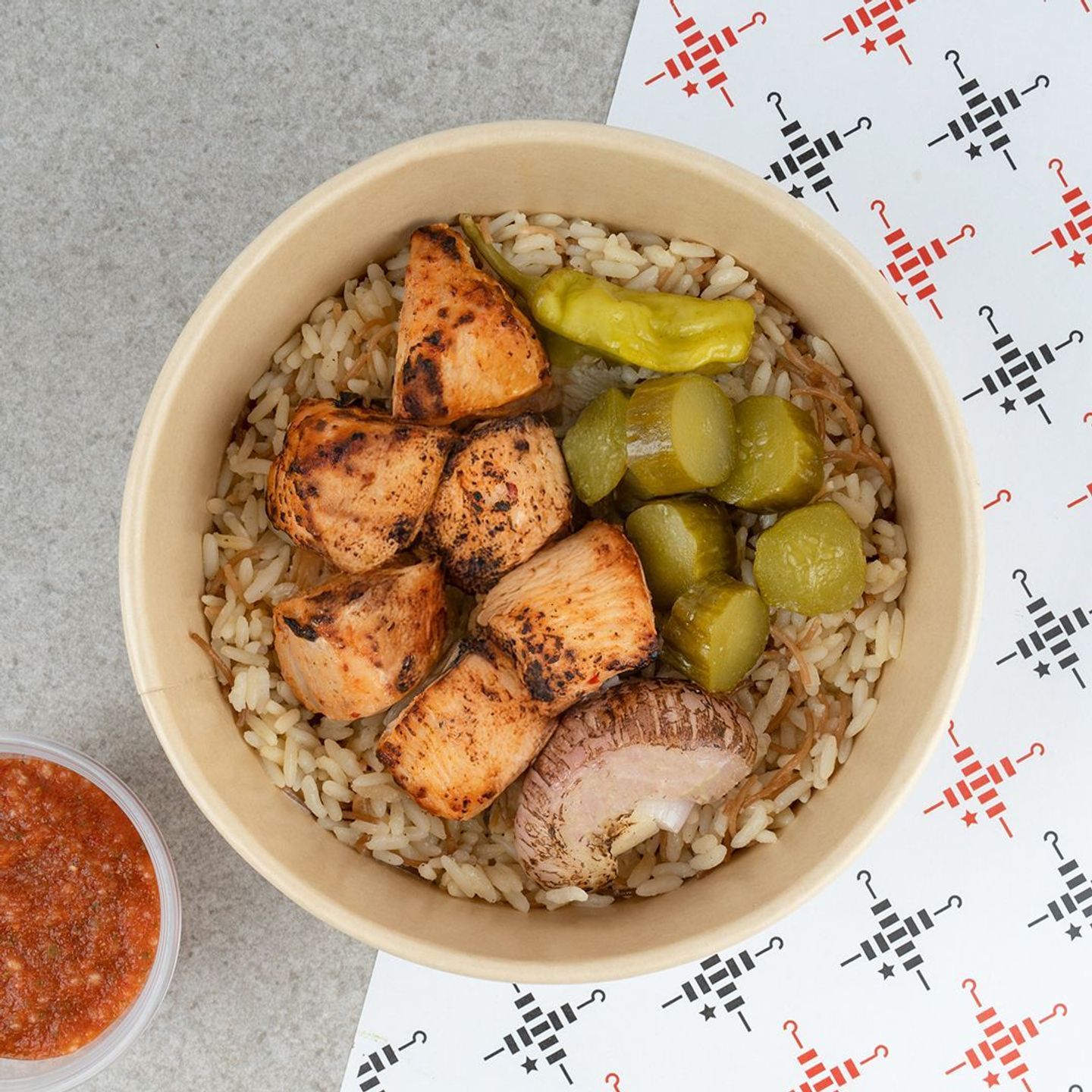 Shish Tawook Bowl