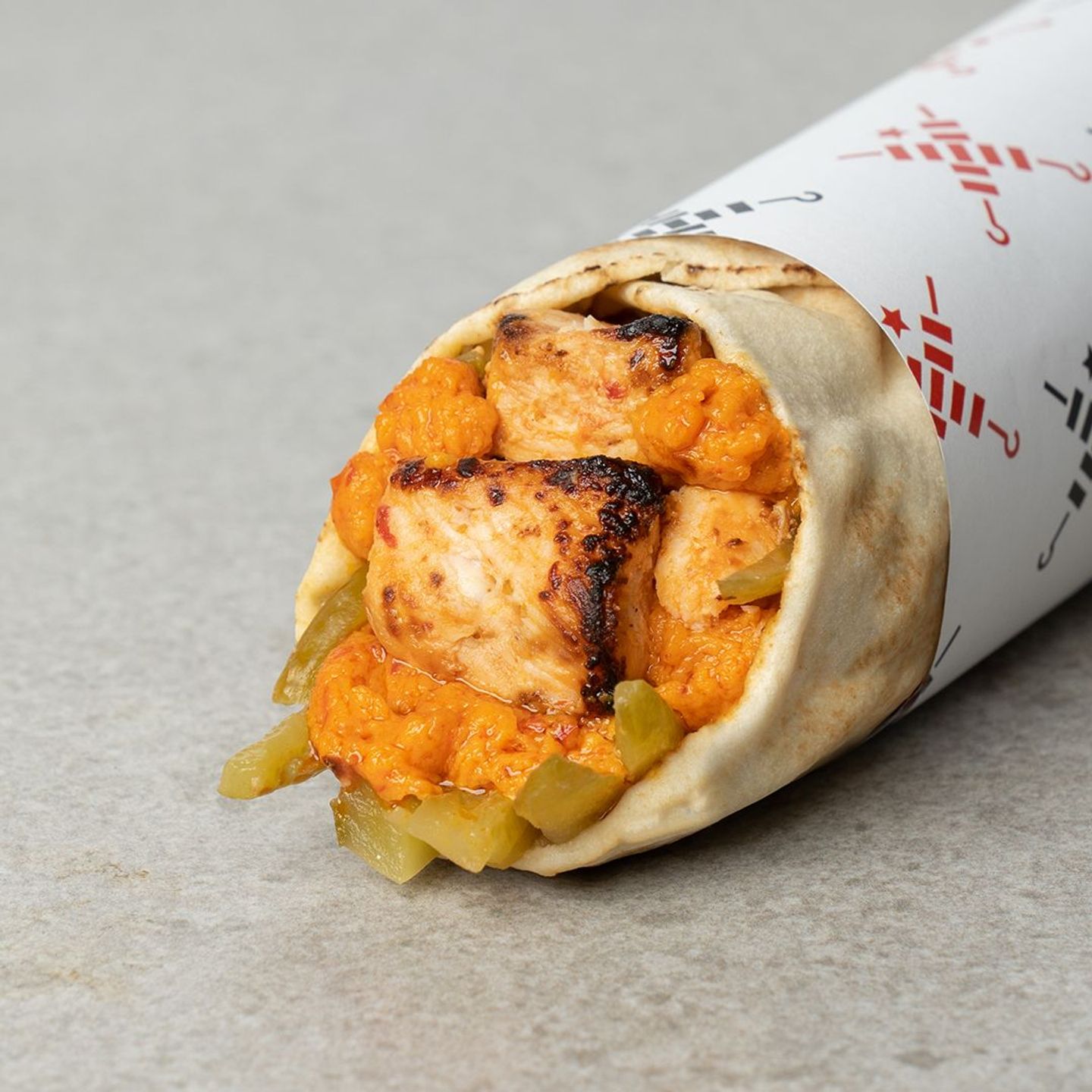 Spicy Classic Tawook Sandwich