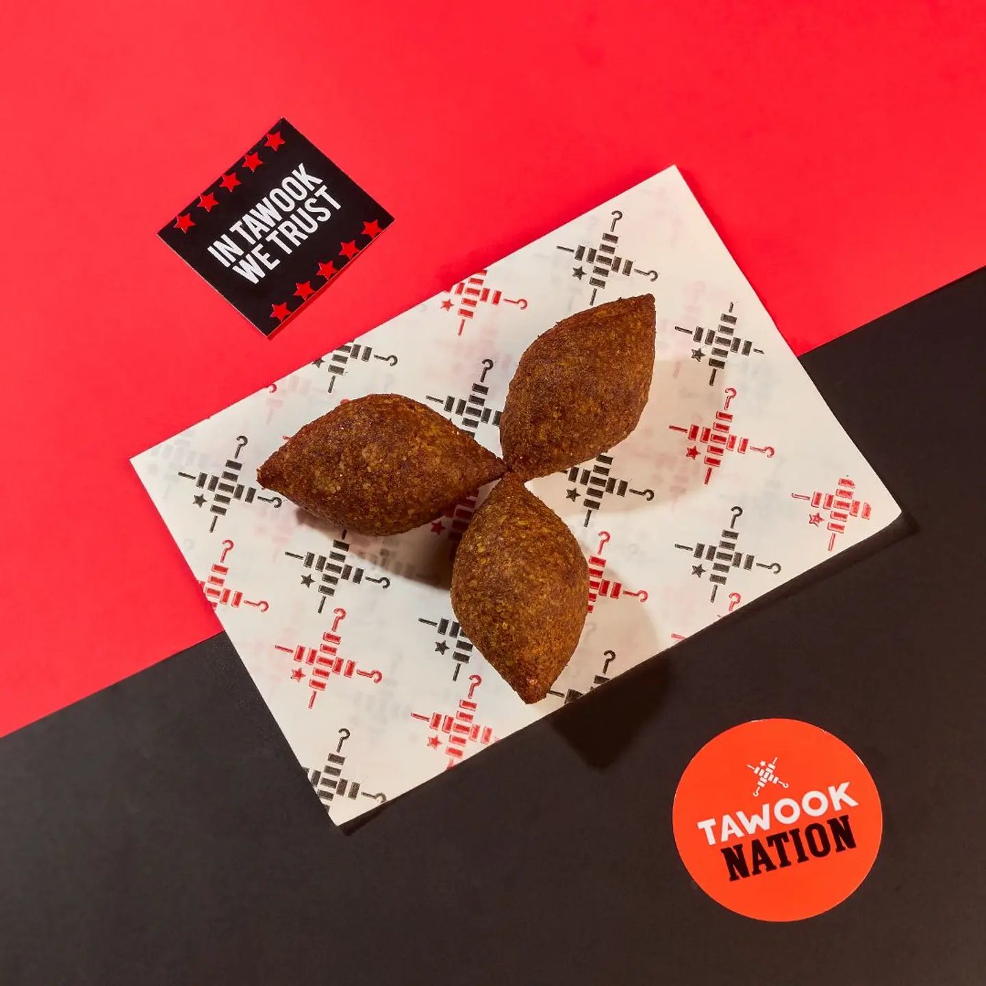 كبة مقلية (3 قطع)