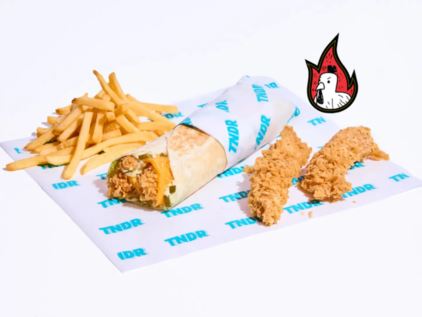 Wrap Combo Spicy