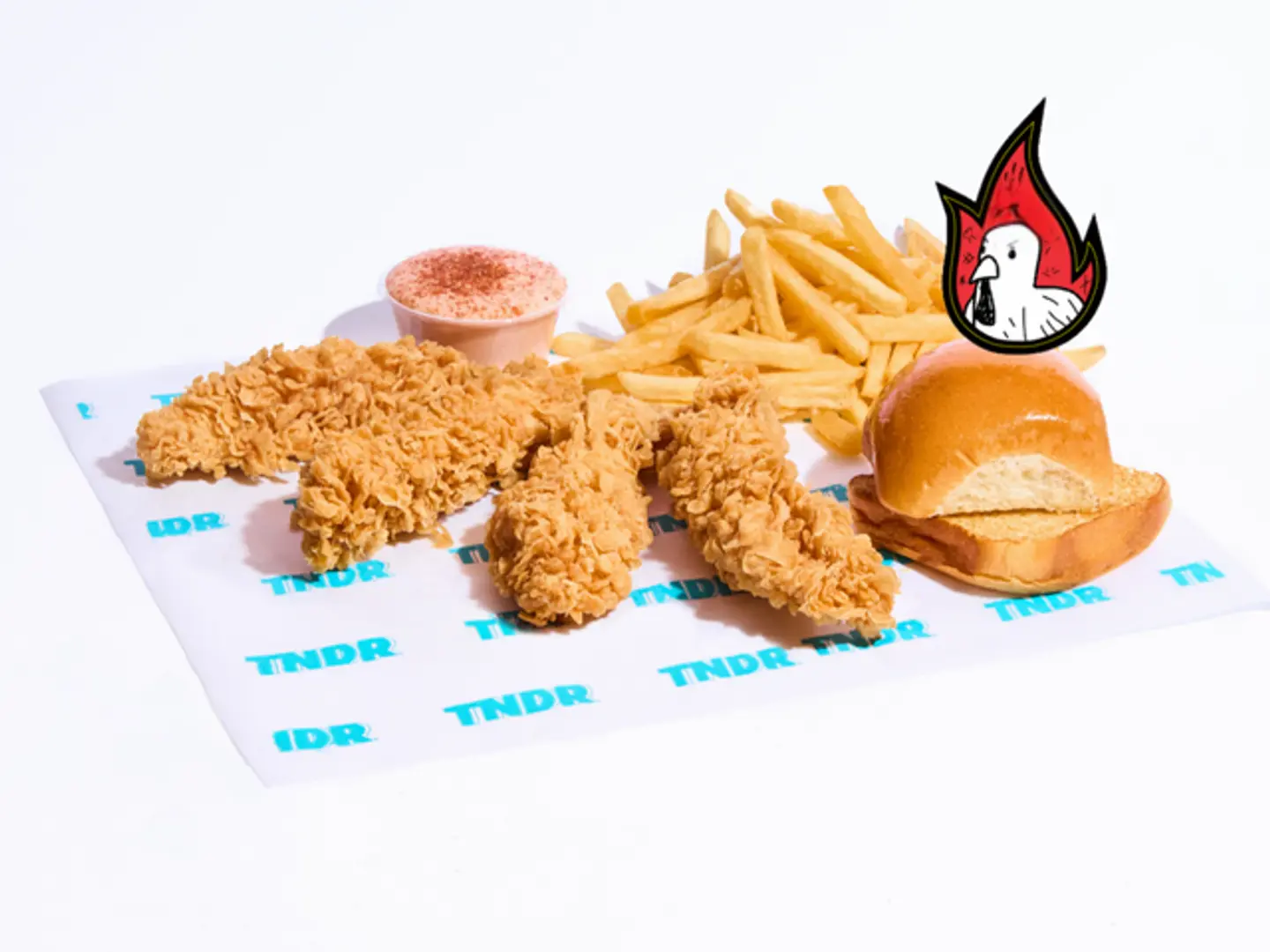 Tndr Kit Spicy
