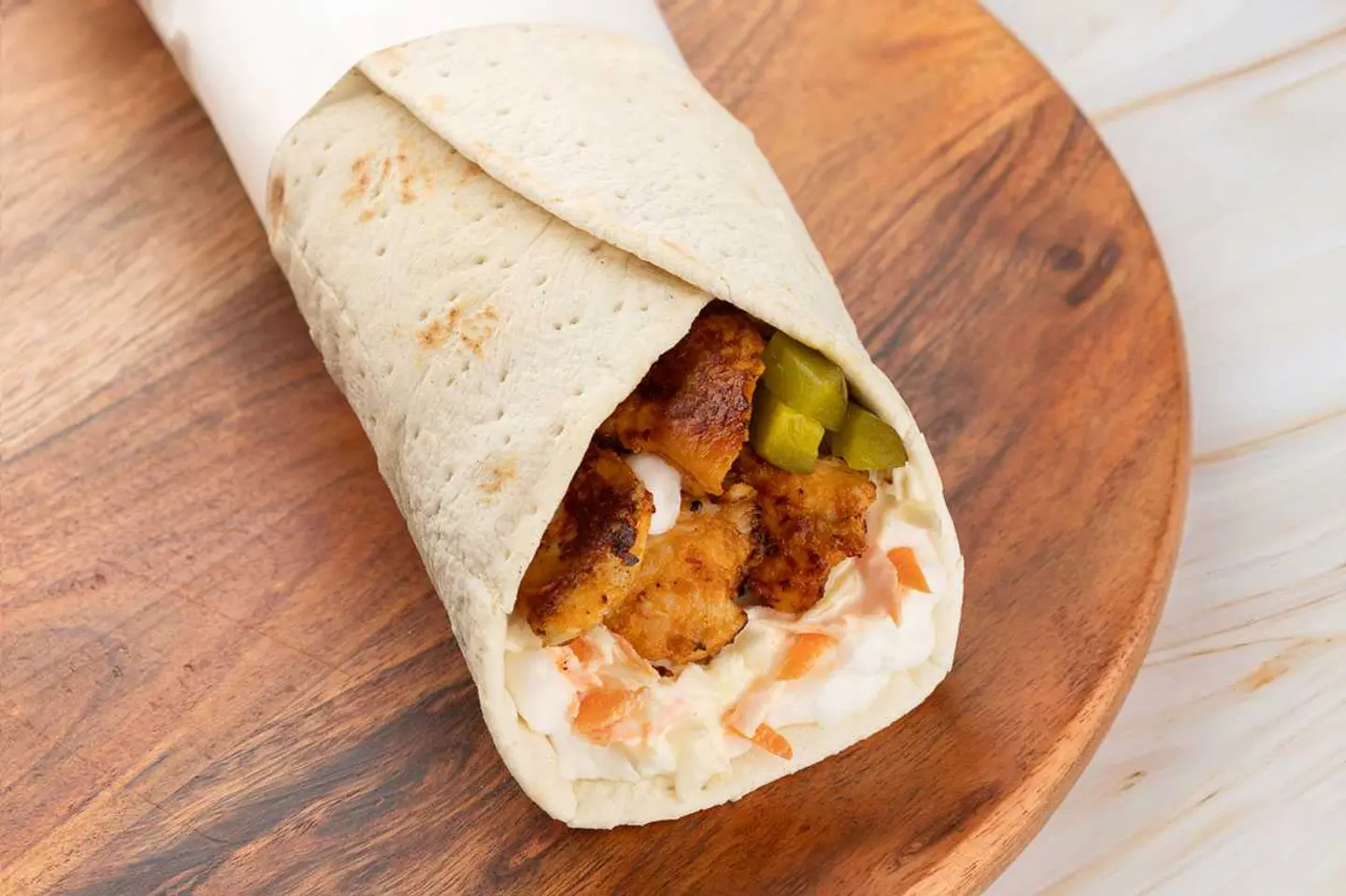 Chicken Tawook Wrap