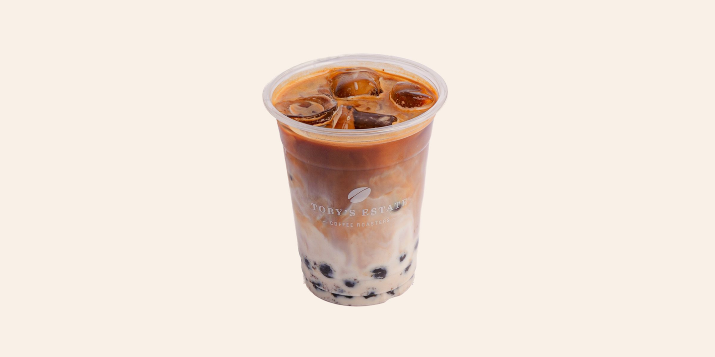 Iced Latte Boba