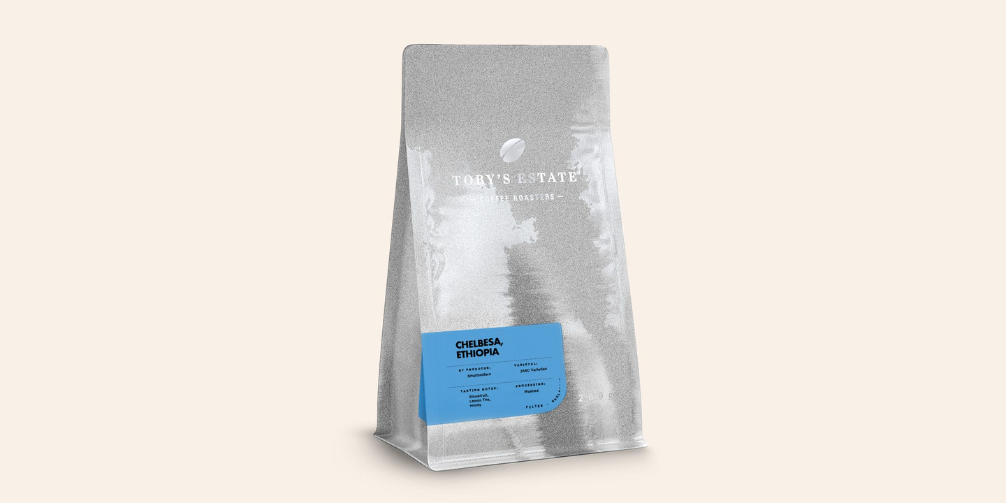 Ethiopia Chelbesa 200gm