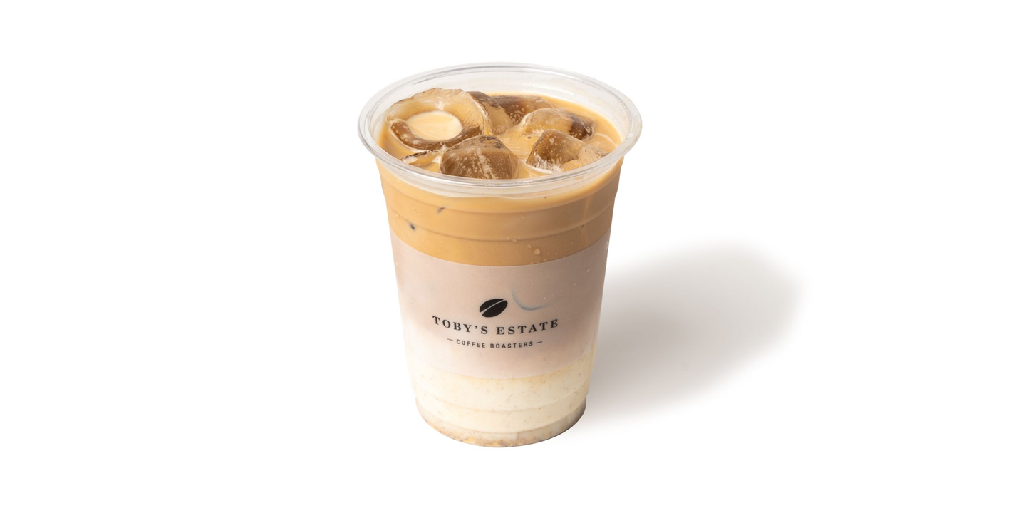 Iced Pumpkin Pie Latte
