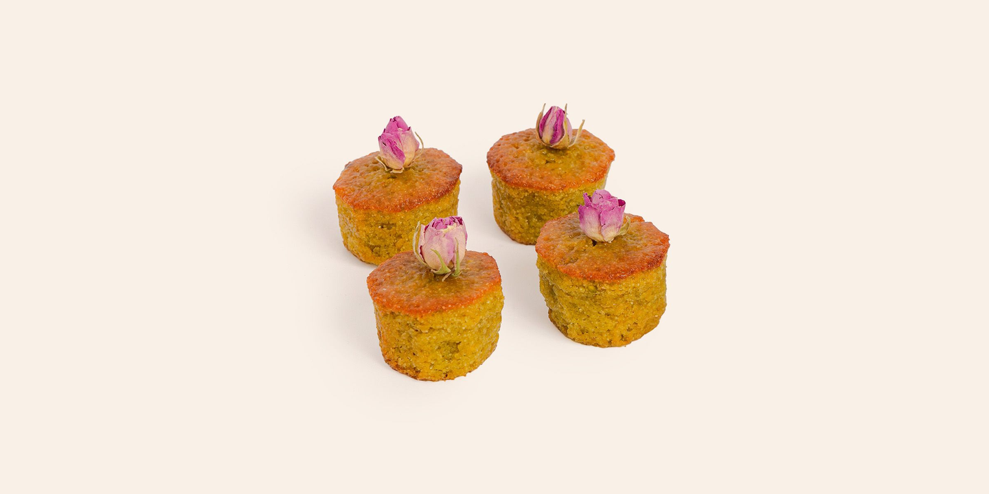 بسبوسة الفستق