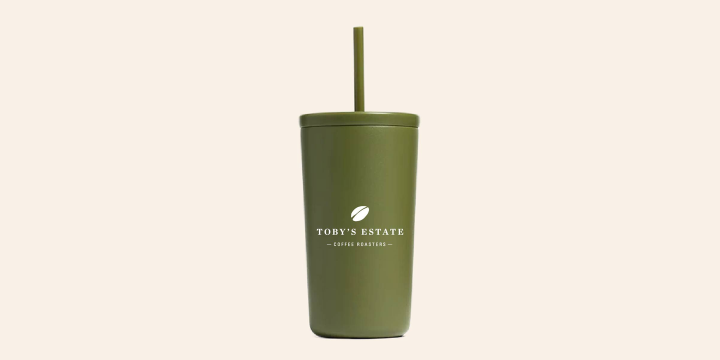 Cold Cup Olive Green 16oz