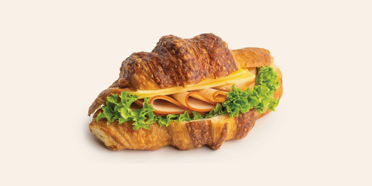 Turkey And Cheese Croissant