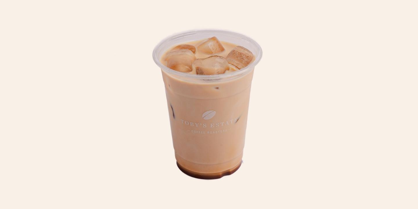 Iced White Mocha