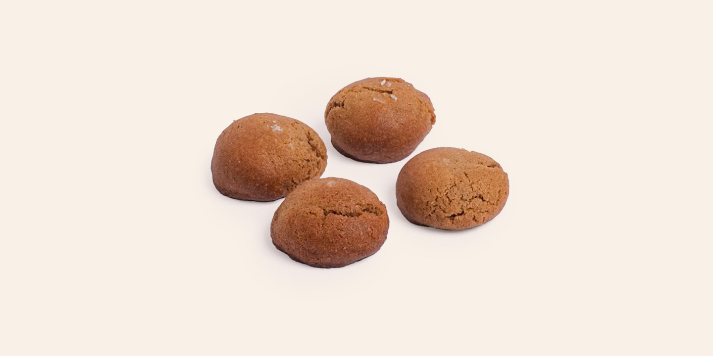 مولتن كاراميل كوكيز