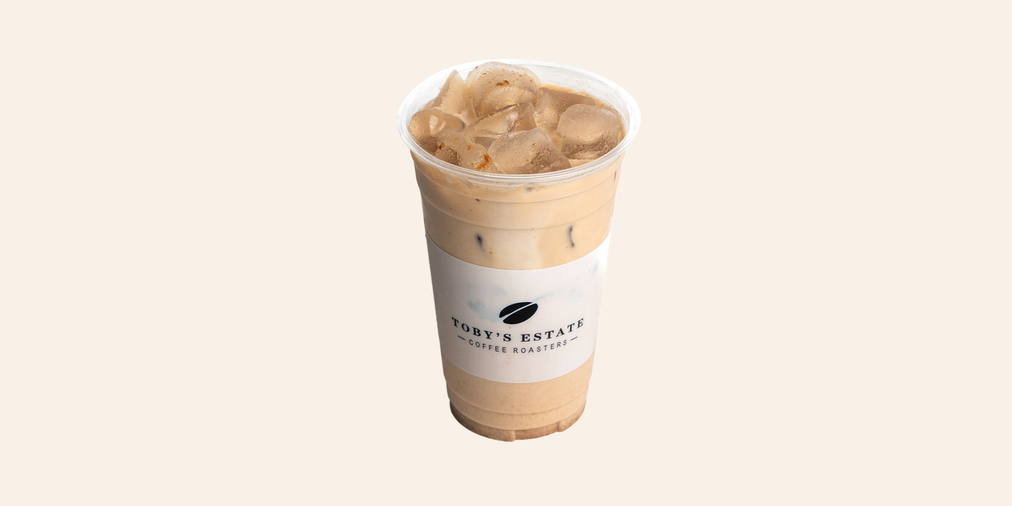 20oz Butterscotch Latte