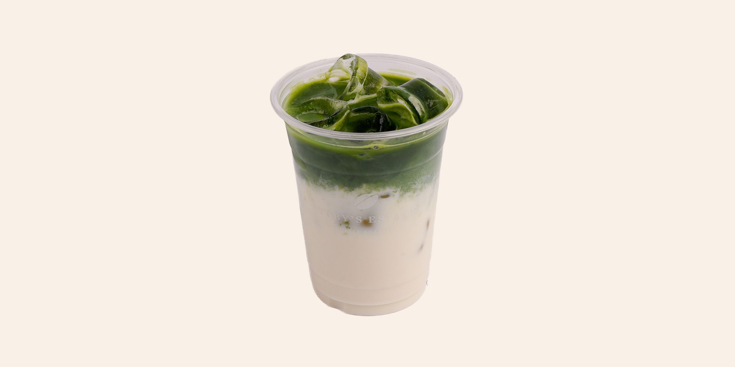 Iced Matcha Latte