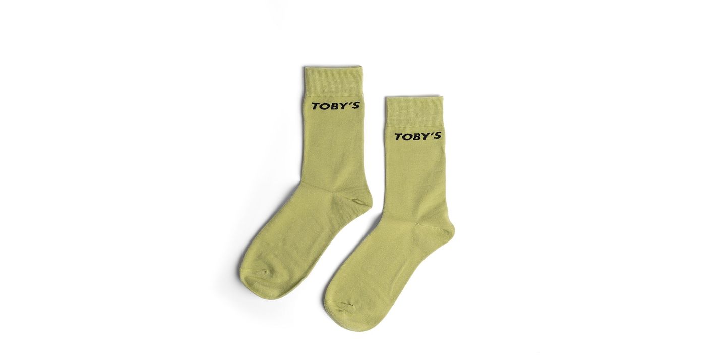 Toby’s Logo Socks