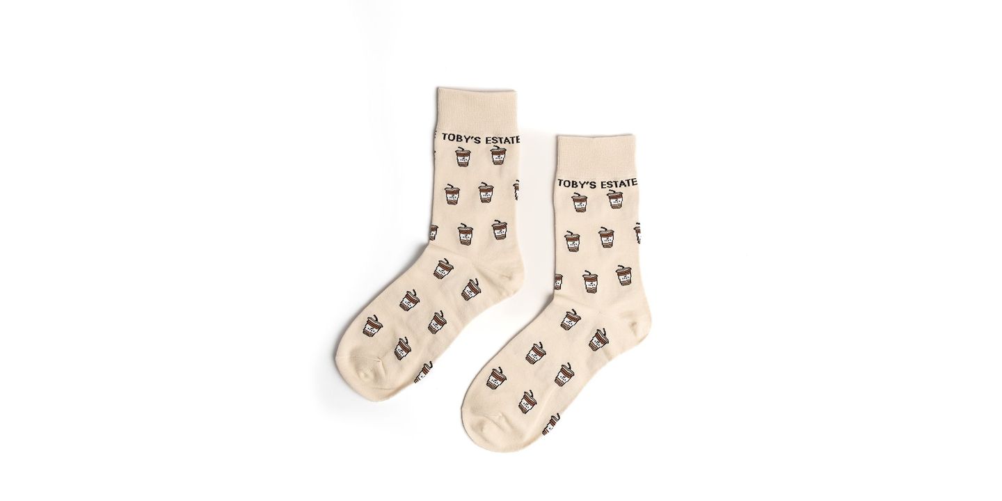Toby’s Cup Socks