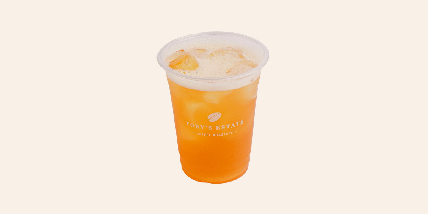 Iced Passionfruit Ice Tea