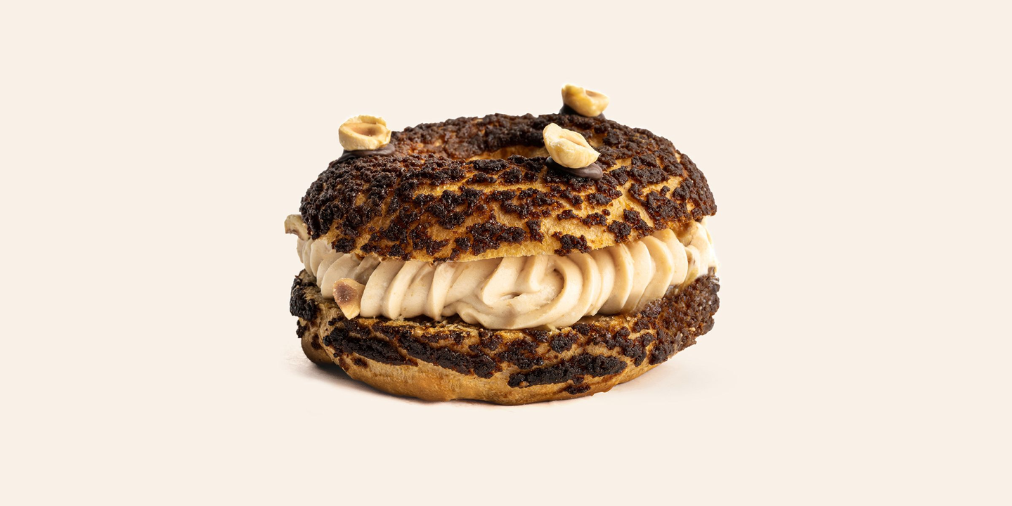 Hazelnut Paris Brest